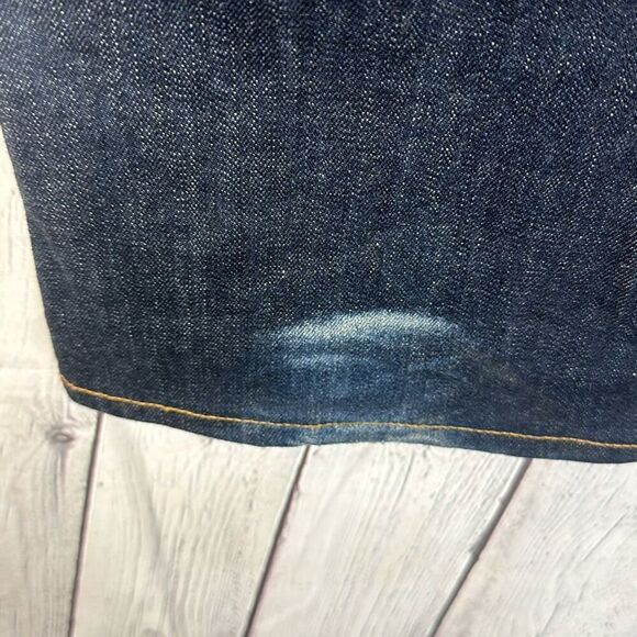 Adriano Goldschmied AG The Protege Straight Leg Mens Blue Jeans size W31 x L34 - Picture 8 of 13